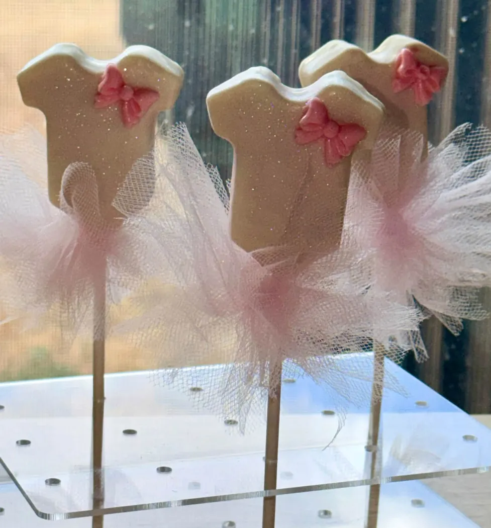 Decorated cookies for a celebration